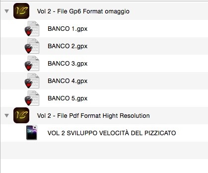 VOLUME 2 - SVILUPPO DELLA VELOCITÀ DEL PIZZICATO - PDF (GP6 IN OMAGGIO)