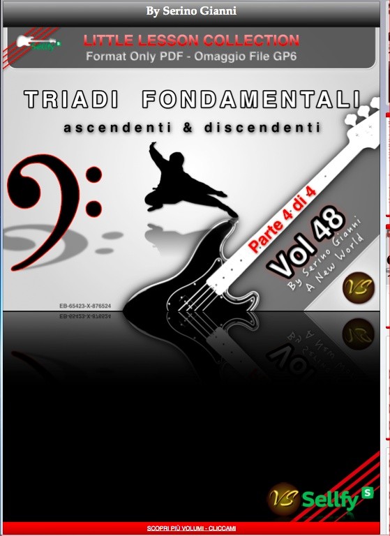 LITTLE LESSON VOL 48 - Format Pdf (in omaggio file Gp6)