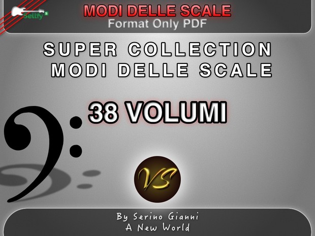 SUPER COLLECTION (ONLY PDF FORMAT) MODI DELLE SCALE (LEGGERE INFO)