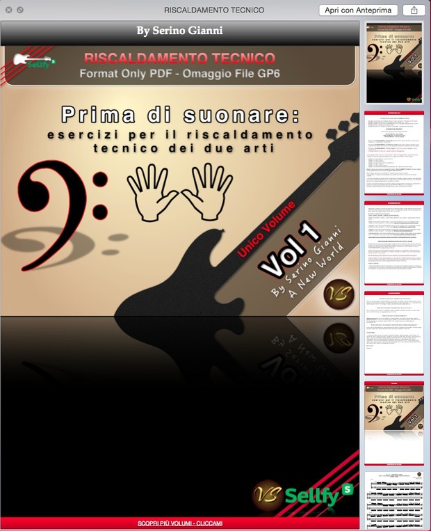 RISCALDAMANETO TECNICO - FORMAT PDF (File Gp6 in omaggio).