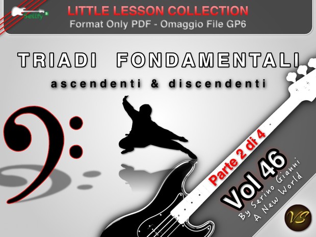 LITTLE LESSON VOL 46 - Format Pdf (in omaggio file Gp6)