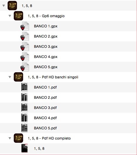 VOL 1 - 1°, 5°, 8° GRADI - FORMAT PDF HD - (IN OMAGGIO FILE GP6)
