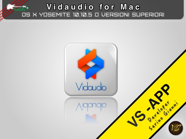 Vidaudio - ONLY MAC 32 bit (FREE)