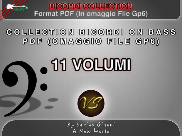COLLECTION BICORDI ON BASS PDF (OMAGGIO FILE GP6)