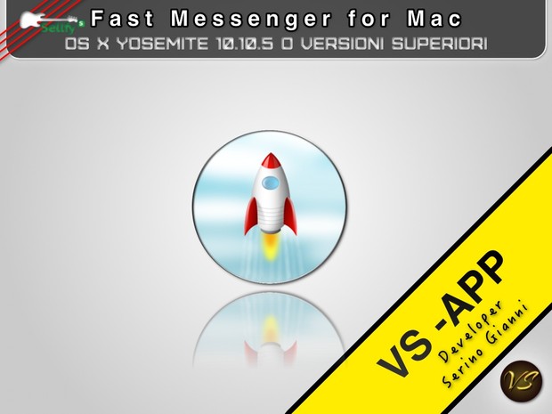 FastMessenger - ONLY MAC 32 bit (FREE)