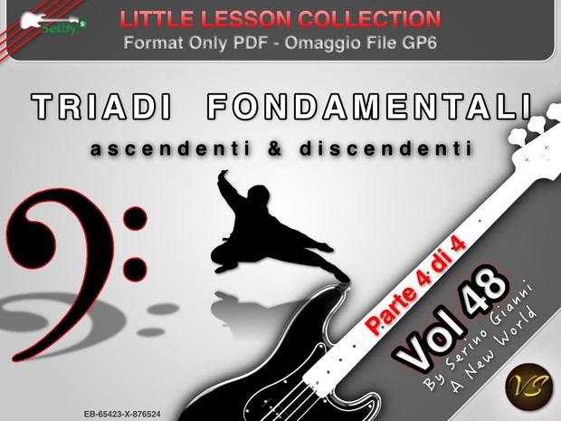 LITTLE LESSON VOL 48 - Format Pdf (in omaggio file Gp6)