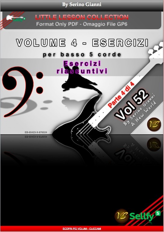 LITTLE LESSON VOL 52 - Format Pdf (in omaggio file Gp6)