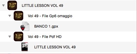 LITTLE LESSON VOL 49 - Format Pdf (in omaggio file Gp6)