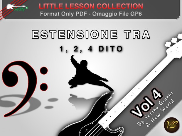 LITTLE LESSON VOL 4 - Format Pdf (in omaggio file Gp6)