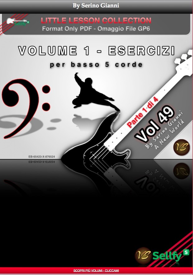 LITTLE LESSON VOL 49 - Format Pdf (in omaggio file Gp6)