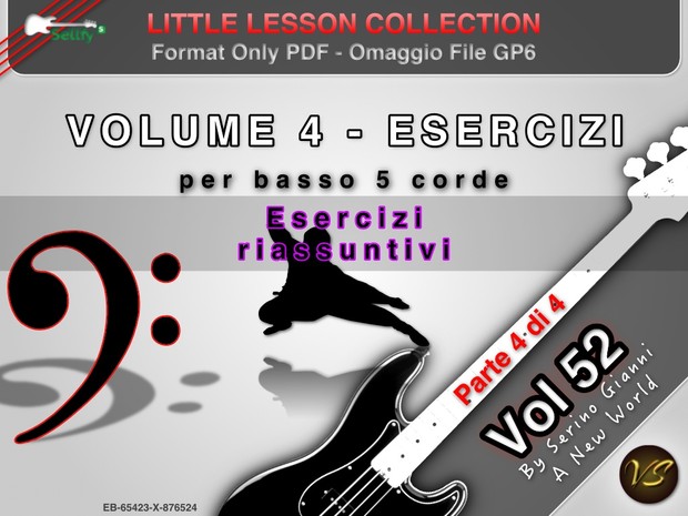 LITTLE LESSON VOL 52 - Format Pdf (in omaggio file Gp6)