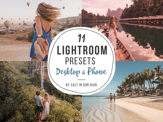 11 Lightroom Presets - Phone & Desktop - Instagram (2018)