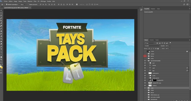 GFX PACK FORTNITE BY SIMBA