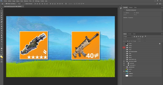 GFX PACK FORTNITE BY SIMBA