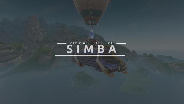 GFX PACK FORTNITE BY SIMBA