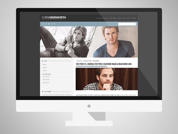 WP Premade #06