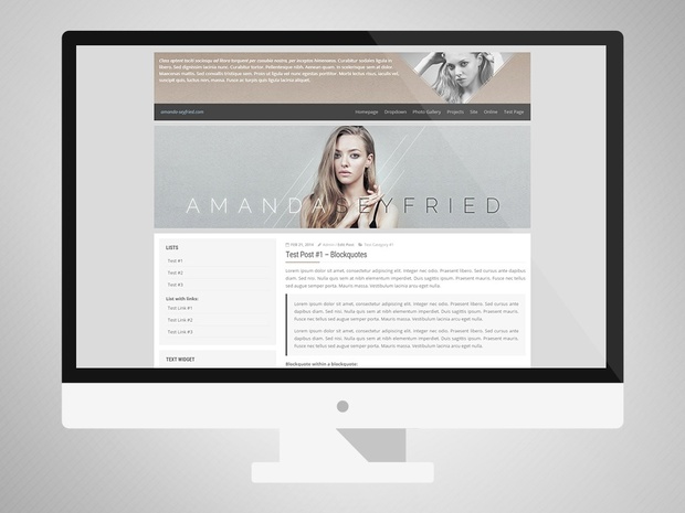 WP Premade #07