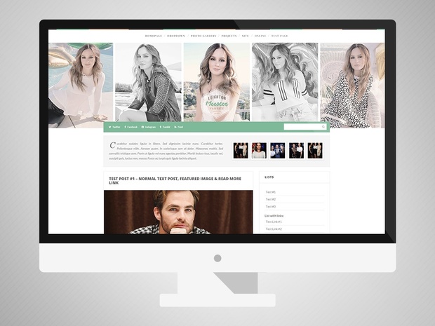 WP Premade #02