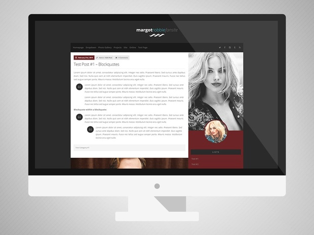 WP Premade #08