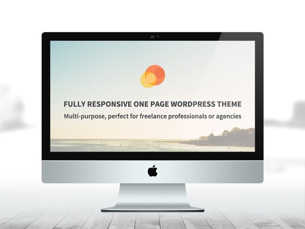 One Page Multi-Purpose WP Theme