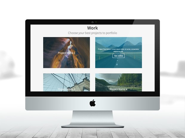 One Page Multi-Purpose WP Theme