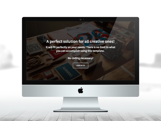 One Page Multi-Purpose WP Theme