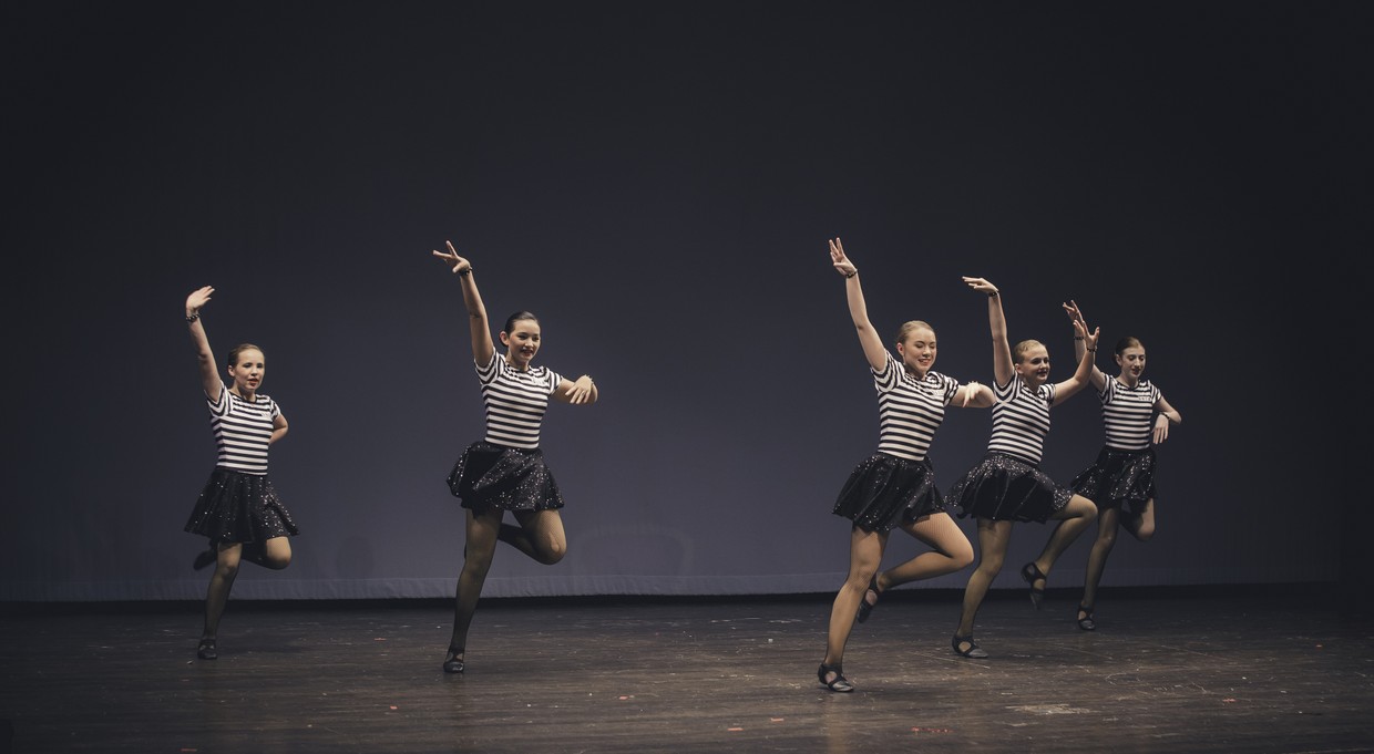 2019 Showcase 17 Jailhouse Rock Moss Dance and Performing Arts