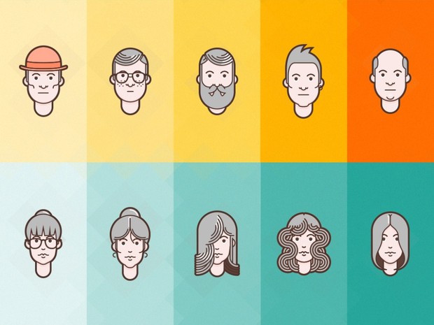 Material Design Avatars