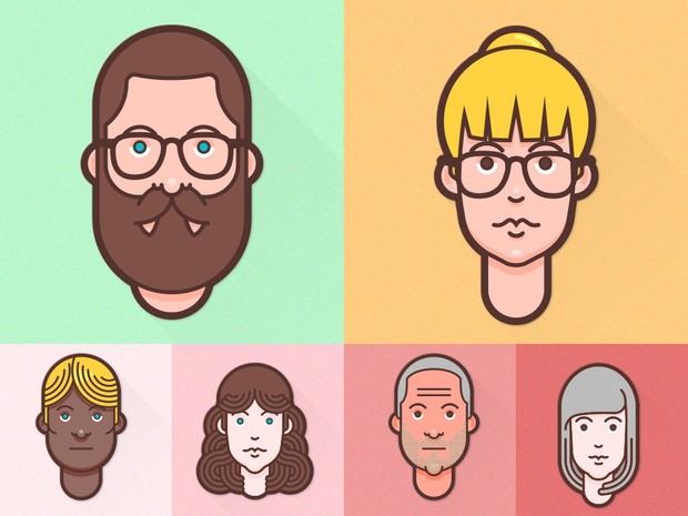 Material Design Avatars