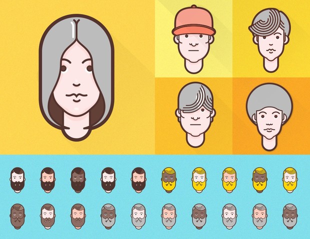 Material Design Avatars
