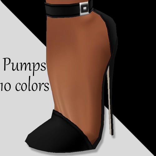 Imvu Pumps 7 inch reshape 10 colors