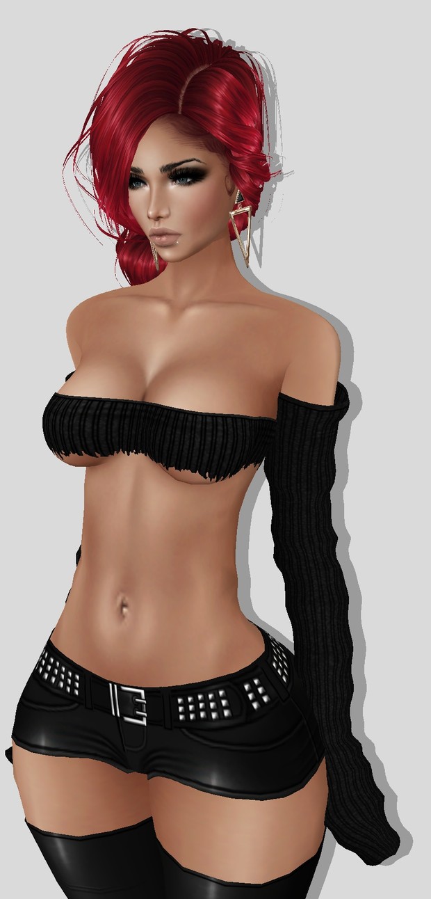 Imvu Tops Only 6 Color textures .png Limited Time only.
