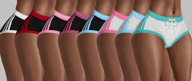 RL Shorts 9 Colors.