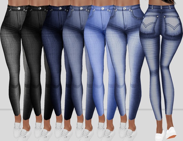 Realistic Jeans Size RL 04
