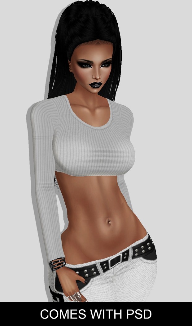 Imvu Top comes with psd. mesh used DeriveX