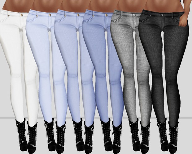 Realistic Jeans 03 RL