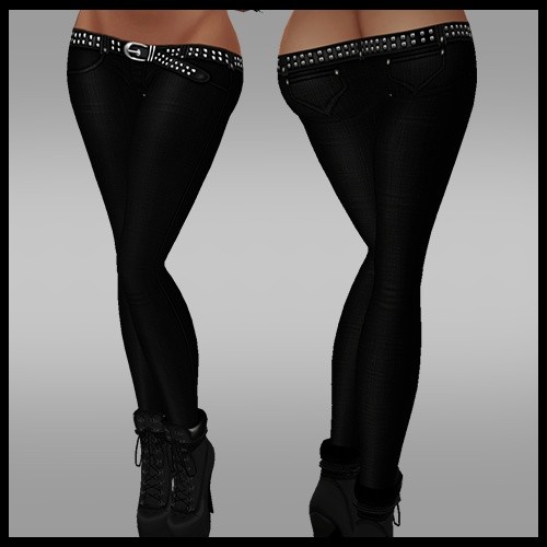 Black Jeans Slim