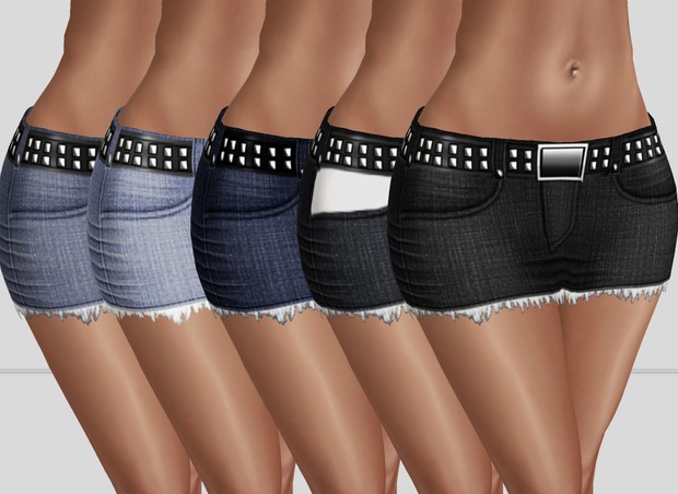 Sis3d Denim skirts