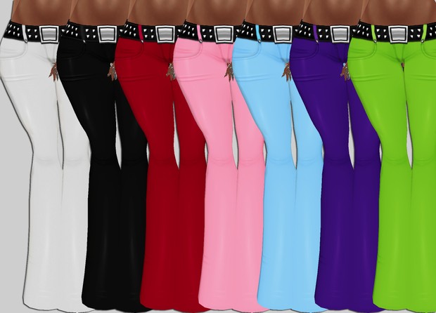 RL FLARE PANTS PVC 01