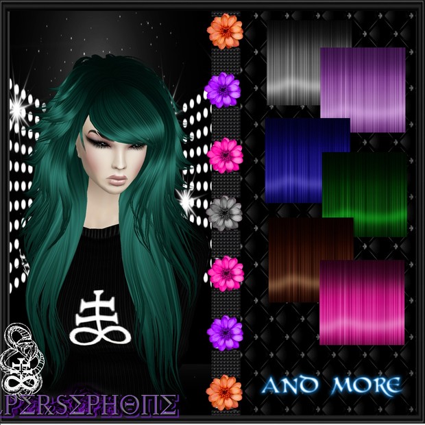 Hair 22 texture