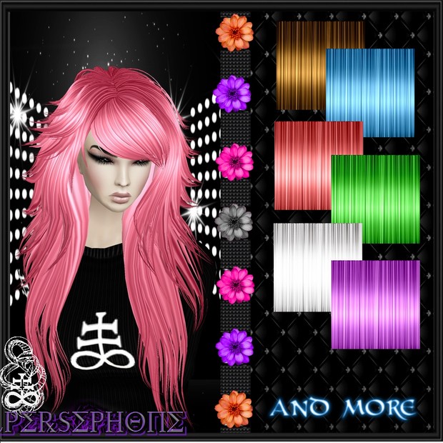 Hair 16 textures