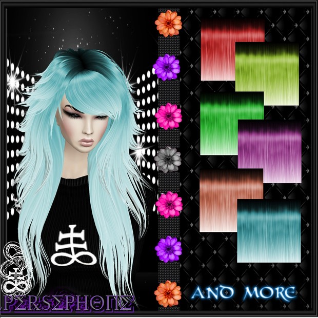 Hair 22 texture