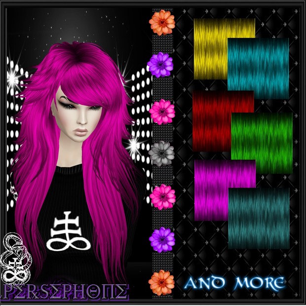 Hair 80 texture