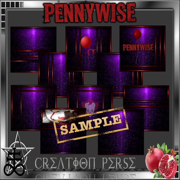 Pennywise Mesh room