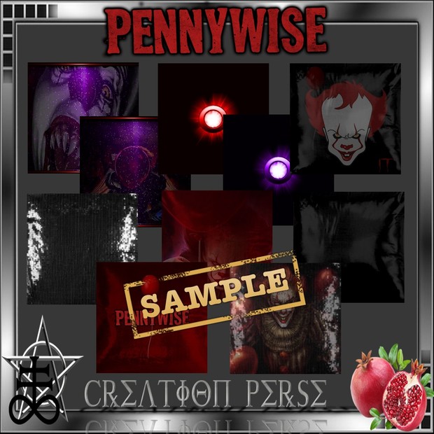 Pennywise Mesh room