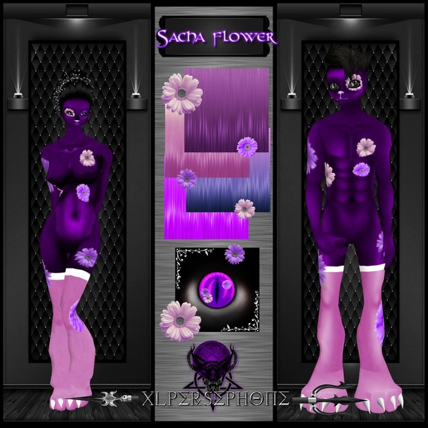 Sacha flower duo kit