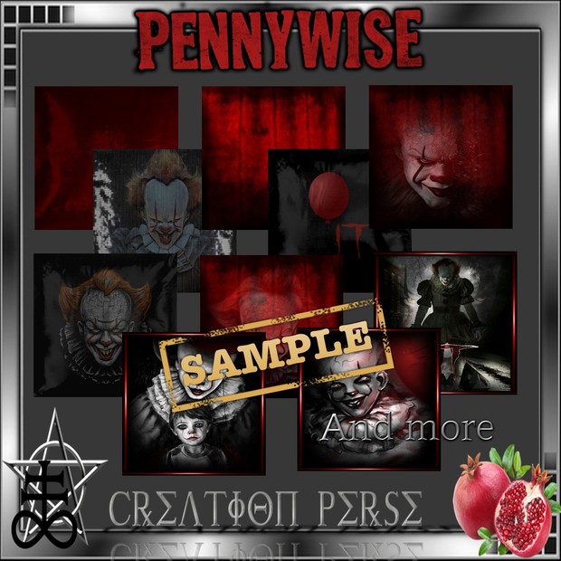 Pennywise Mesh room