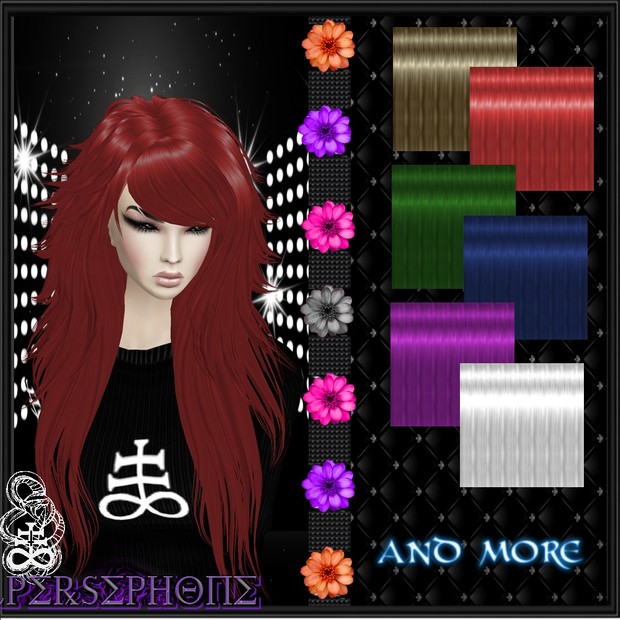 Hair 21 texture
