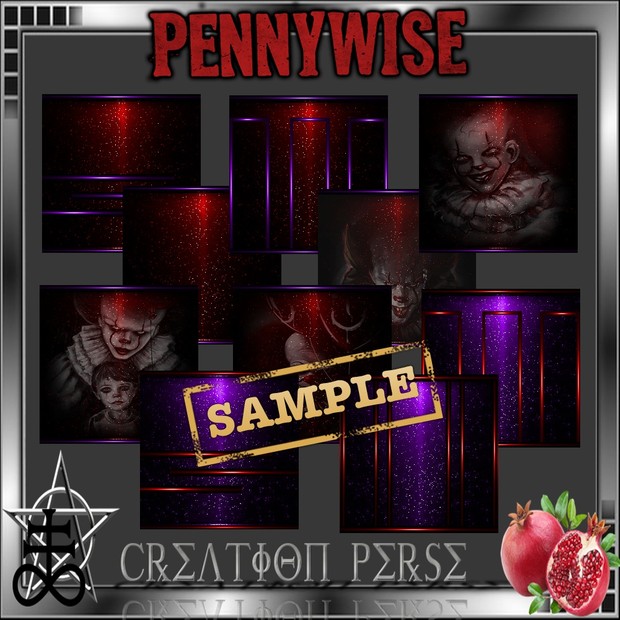 Pennywise Mesh room