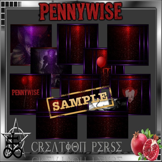 Pennywise Mesh room
